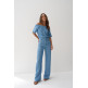 VAQUERO EN LIGHTDENIM MUJER SALSA JEANS FIT WIDE