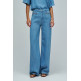 VAQUERO EN LIGHTDENIM MUJER SALSA JEANS FIT WIDE