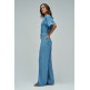VAQUERO EN LIGHTDENIM MUJER SALSA JEANS FIT WIDE