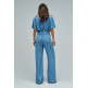 VAQUERO EN LIGHTDENIM MUJER SALSA JEANS FIT WIDE