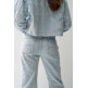 VAQUERO MUJER  SALSA JEANS JEANS STRAIGHT JACQUARD