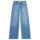 VAQUERO MUJER  SALSA JEANS JEANS LOW RISE WIDE MEDIUM WAS