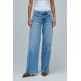 VAQUERO MUJER  SALSA JEANS JEANS LOW RISE WIDE MEDIUM WAS