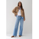 VAQUERO MUJER  SALSA JEANS JEANS LOW RISE WIDE MEDIUM WAS