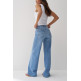 VAQUERO MUJER  SALSA JEANS JEANS LOW RISE WIDE MEDIUM WAS