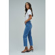 VAQUERO MUJER  SALSA JEANS JEANS TRUE CROPPED SLIM BASIC