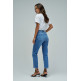 VAQUERO MUJER  SALSA JEANS JEANS TRUE CROPPED SLIM BASIC