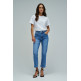 VAQUERO MUJER  SALSA JEANS JEANS TRUE CROPPED SLIM BASIC