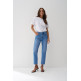 VAQUERO MUJER  SALSA JEANS JEANS TRUE CROPPED SLIM BASIC