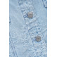 ABRIGO MUJER  SALSA JEANS DENIM OVERSHIRT W/ JAQUARD