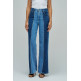 VAQUERO MUJER  SALSA JEANS JEANS FAITH WIDE W/ DENIM MIX
