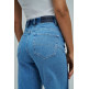 VAQUERO MUJER  SALSA JEANS JEANS FAITH WIDE W/ DENIM MIX