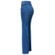 VAQUERO MUJER  SALSA JEANS JEANS SECRET STRAIGHT W/ WAIST