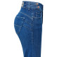 VAQUERO MUJER  SALSA JEANS JEANS SECRET STRAIGHT W/ WAIST