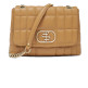 MUJER QUILTED FAKE LEATHER BAG W/ CH 120