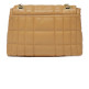 MUJER QUILTED FAKE LEATHER BAG W/ CH 120