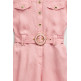 MONO MUJER  SALSA JEANS OVERALL IN LIGHTDENIM