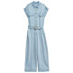MONO MUJER  SALSA JEANS OVERALL IN LIGHTDENIM