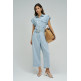 MONO MUJER  SALSA JEANS OVERALL IN LIGHTDENIM