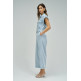 MONO MUJER  SALSA JEANS OVERALL IN LIGHTDENIM