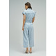MONO MUJER  SALSA JEANS OVERALL IN LIGHTDENIM