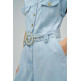 MONO MUJER  SALSA JEANS OVERALL IN LIGHTDENIM