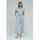 MONO MUJER  SALSA JEANS OVERALL IN LIGHTDENIM