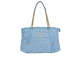 MUJER DENIM BAG W/CHAIN 852