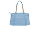 MUJER DENIM BAG W/CHAIN 852