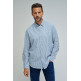 HOMBRE SEERSUCKER SHIRT REGULAR FIT 821