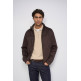 CAZADORA HOMBRE  SALSA JEANS SUEDE BOMBER JACKET