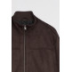 CAZADORA HOMBRE  SALSA JEANS SUEDE BOMBER JACKET