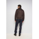 CAZADORA HOMBRE  SALSA JEANS SUEDE BOMBER JACKET
