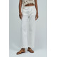 PANTALÓN CON LINO MUJER SALSA JEANS FIT STRAIGHT