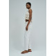 PANTALÓN CON LINO MUJER SALSA JEANS FIT STRAIGHT