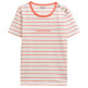 CAMISETA DE RAYAS MUJER SALSA JEANS CON BRANDING
