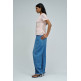 CAMISETA DE RAYAS MUJER SALSA JEANS CON BRANDING