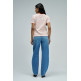 CAMISETA DE RAYAS MUJER SALSA JEANS CON BRANDING