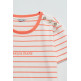 CAMISETA DE RAYAS MUJER SALSA JEANS CON BRANDING