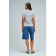 CAMISETA DE RAYAS MUJER SALSA JEANS CON BRANDING