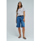 CAMISETA DE RAYAS MUJER SALSA JEANS CON BRANDING
