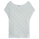 CAMISETA MUJER  SALSA JEANS FASHION LACE T-SHIRT W/ INNER