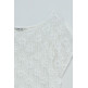 CAMISETA MUJER  SALSA JEANS FASHION LACE T-SHIRT W/ INNER