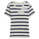 CAMISETA DE PUNTO MUJER SALSA JEANS A RAYAS