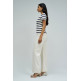 CAMISETA DE PUNTO MUJER SALSA JEANS A RAYAS