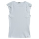 TOP SIN MANGAS MUJER SALSA JEANS CON ENCAJE