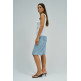 TOP SIN MANGAS MUJER SALSA JEANS CON ENCAJE