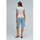 TOP SIN MANGAS MUJER SALSA JEANS CON ENCAJE