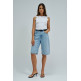 TOP SIN MANGAS MUJER SALSA JEANS CON ENCAJE