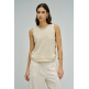 TOP DE PUNTO MUJER SALSA JEANS CON LÚREX